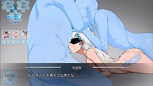 Snow white ntr blowjob hentai game steals cock in japanese depths