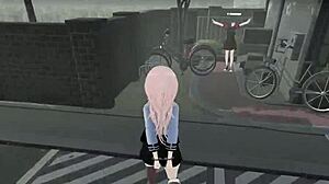 i can't stop exposing my lingerie ass pussy in public outdoors