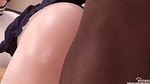 Overwatch d va handcuffed assfucked by black big cock doggystyle blowjob babe