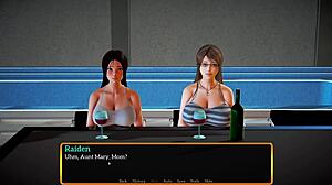 becca's so mad it scared me bro in my crazy new family part 49