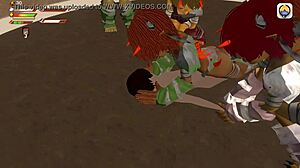 think you can handle femdom goblins licking your feet before pussy bondage at university?