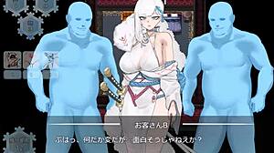 Snow White NTR hisap kontol game hentai curi kontol di Jepang dalam