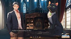 giant demon mature milf with huge tits takes monster cock anal creampie group bdsm in lust ep1 gameplay