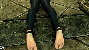 Hey Hinata t'adores la grosse bite du Raikage qui défonce ta chatte serrée hein ?