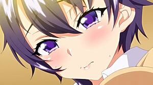 i finally came hard my first anime fuck