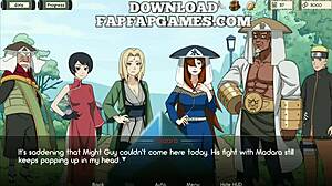 Sakura Haruno And Hinata Hyuga Train As Kunoichi In New Naruto Hentai Game V0.16