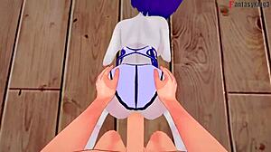 raven bikini big oppai titans teen fucking hard fantasyking3 full scene