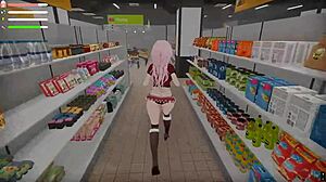 Roxane Teases Big Ass Flash Outdoors