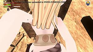 femdom university features goblin queen dominating with feet and pussy control