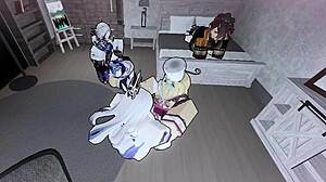 fontaine girls wild orgy in roblox