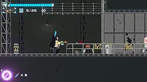 cute lady surrenders to robot cocks in fatal flame erotic hentai game