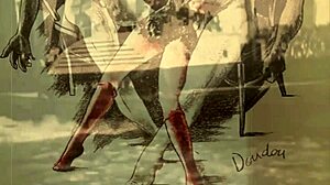 Vintage erotic drawings spark my curiosity