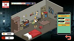 handyman legend bangs female clients hard in new ryona hentai game