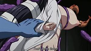 Big Tits Hentai Babe Oiled Boobs Massage Masturbation