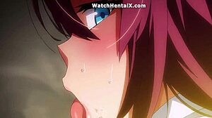 Sexy Anime Girl Big Tits Blowjob Creampie Pussy Fuck Teacher