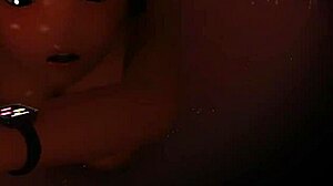 Clara Pounds Adorable Anya's Ass in Lesbian Dildo Fuck