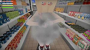 Roxane Teases Big Ass Flash Outdoors