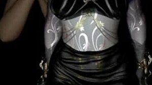 heart pounds watching thicc fat goddess rendered in 3d hentai creampie monster cock devotion