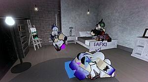 fontaine girls wild orgy in roblox