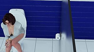 Teacher's Secret Student Affair Heats Up In 3D Anime