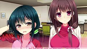 real hentai situation part 28 yuri route 2 with big tits and creampie