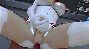 Heart-Pounding Naughty Shemale Nurse Annette Strickland Temptation