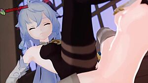 GENSIN IMPACT CUM COMPILATION ROCKS FUTA PUSSY!