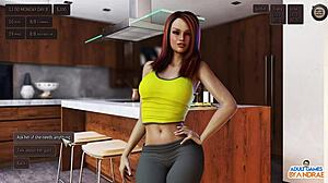 hey tracey your pussy feels so wet from my fingering in ep3 living with temptation