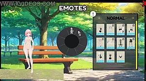 Roxane Teases Big Ass Flash Outdoors