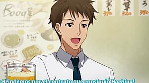 Yo tää hentai koukuttaa villillä anime-panolla