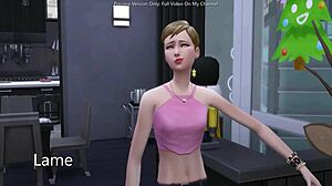 Spoiled RICH GIRLS Teen PUSSY Gets Santa's MONSTER COCK Missionary Doggystyle Cowgirl