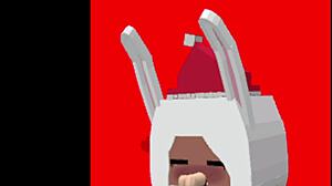 who's sucking santa's cock in this bunny christmas blowjob animation special?!