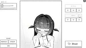 Step-Sis Teases in Secret Hentai Game with Sissy Blowjob Fingering Masturbation Gameplay