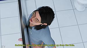 Teacher's Secret Student Affair Heats Up In 3D Anime