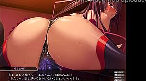 Το έντονο anime γαμήσι της Ταιμανίν Γιουκικάζε ξετυλίγεται πειραχτικά.