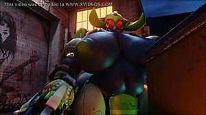 πρέπει να δεις το full hentai compilation της orisa με όλες τις καυτές σκηνές
