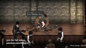 Bunny Girl Suit Gangbang Stage Group Fuck Hentai Game Gallery