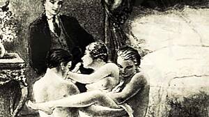 Vintage erotic drawings spark my curiosity