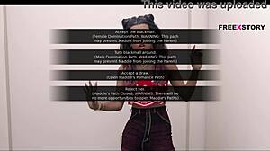 hey, mark fingers maddie's wet pussy hard in the dorm change room