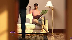 Did I catch my best friend fucking her boyfriend then join office 3D game?