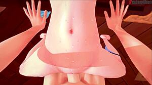 LAYLA POUNDS JEAN'S HUGE TITS IN OFFICE FANTASYKING3 GENSHIN IMPACT 4!