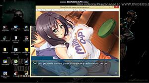 Quels secrets cache Oppai Cafe gameplay chapitre 1 ?