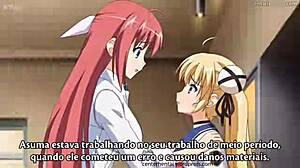 Can Sexy Student Take Two Cocks Deep?