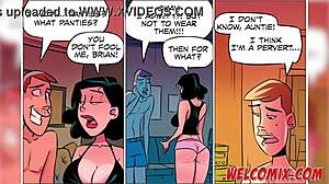 ever wonder about that milf's huge hairy pussy in panties?