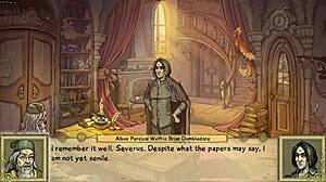 hey those innocent harry potter witches get naughty with big tits and ass