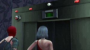 Esper 3 Lupaso Fight Hardcore Monster Cock Blowjob Cum Orgy