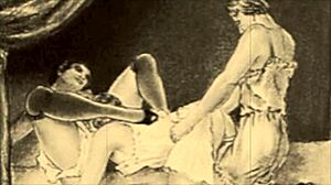 Vintage erotic drawings spark my curiosity