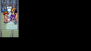 Abigail takes saloon bathroom break for wild xtardew valley girls mod action