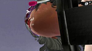 Esper 3 Lupaso Fight Hardcore Monster Cock Blowjob Cum Orgy