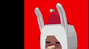 who's sucking santa's cock in this bunny christmas blowjob animation special?!